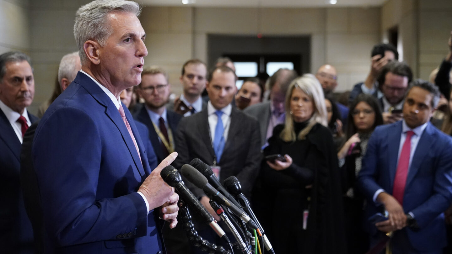 Kevin McCarthy Wins GOP Nomination for House Speaker - The New