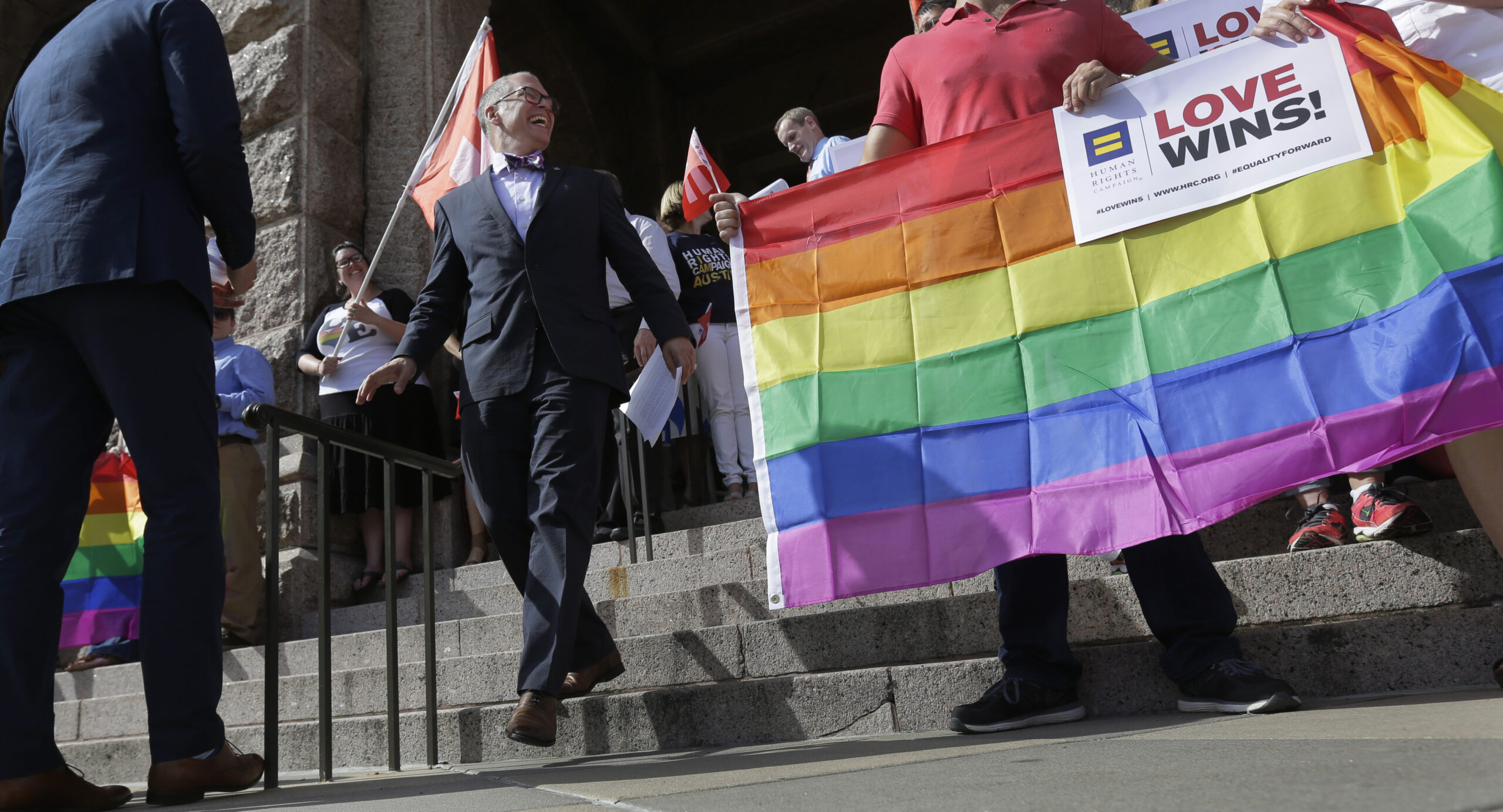 Obergefell v. Hodges: Jim Obergefell, Whose Lawsuit Legalized Gay Marriage,  Speaks Out Against Supreme Court