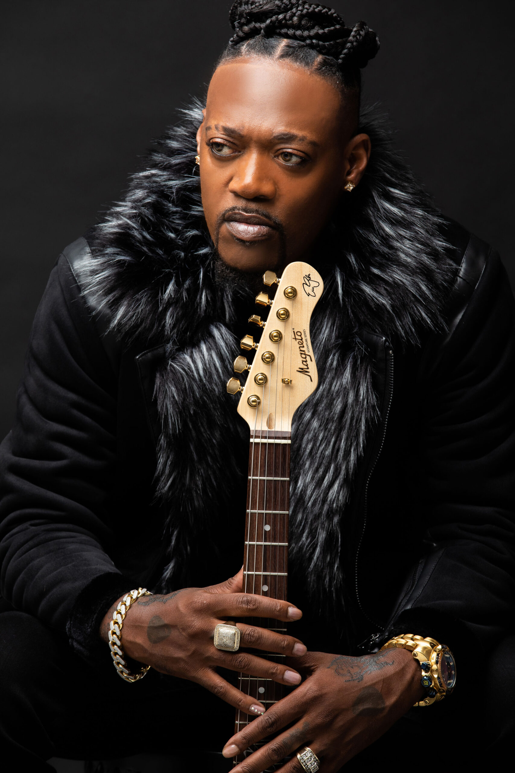 Blues legend Eric Gales comes to Atlanta and reclaims life’s throne