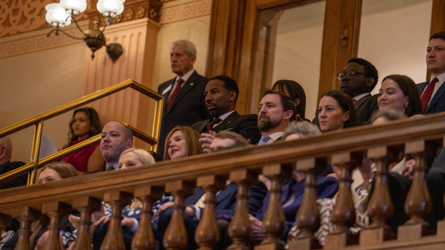 Atlanta Mayor Andre Dickens in gallery