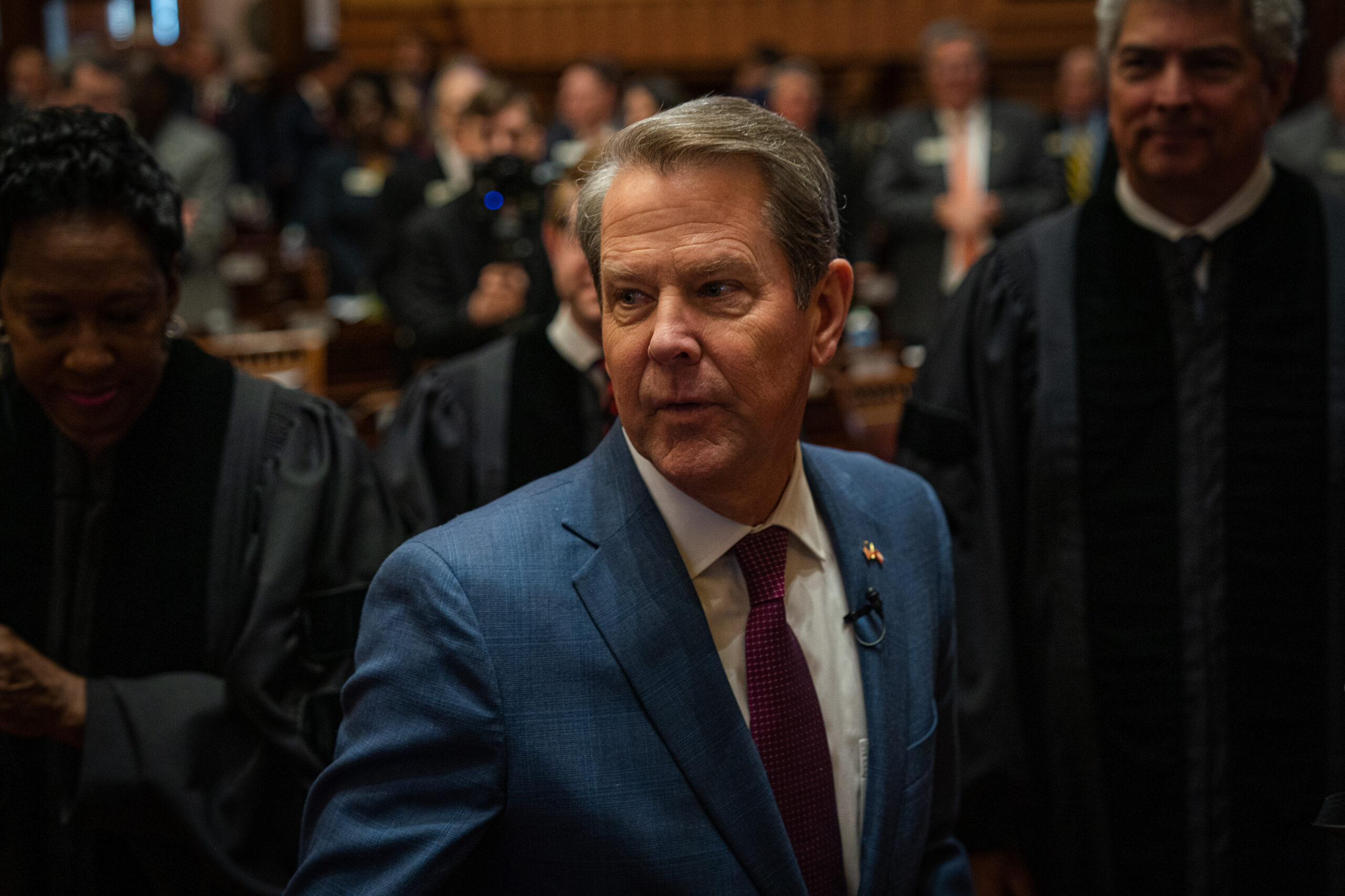 Gov. Brian Kemp’s 2023 State of the State address, annotated WABE