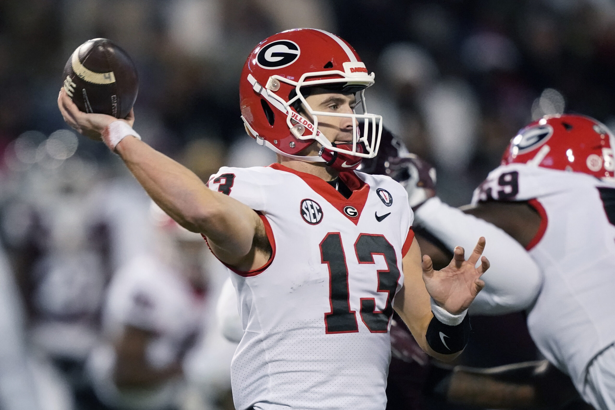 Georgia's Bennett an underdog again in NFL's QB draft class - The