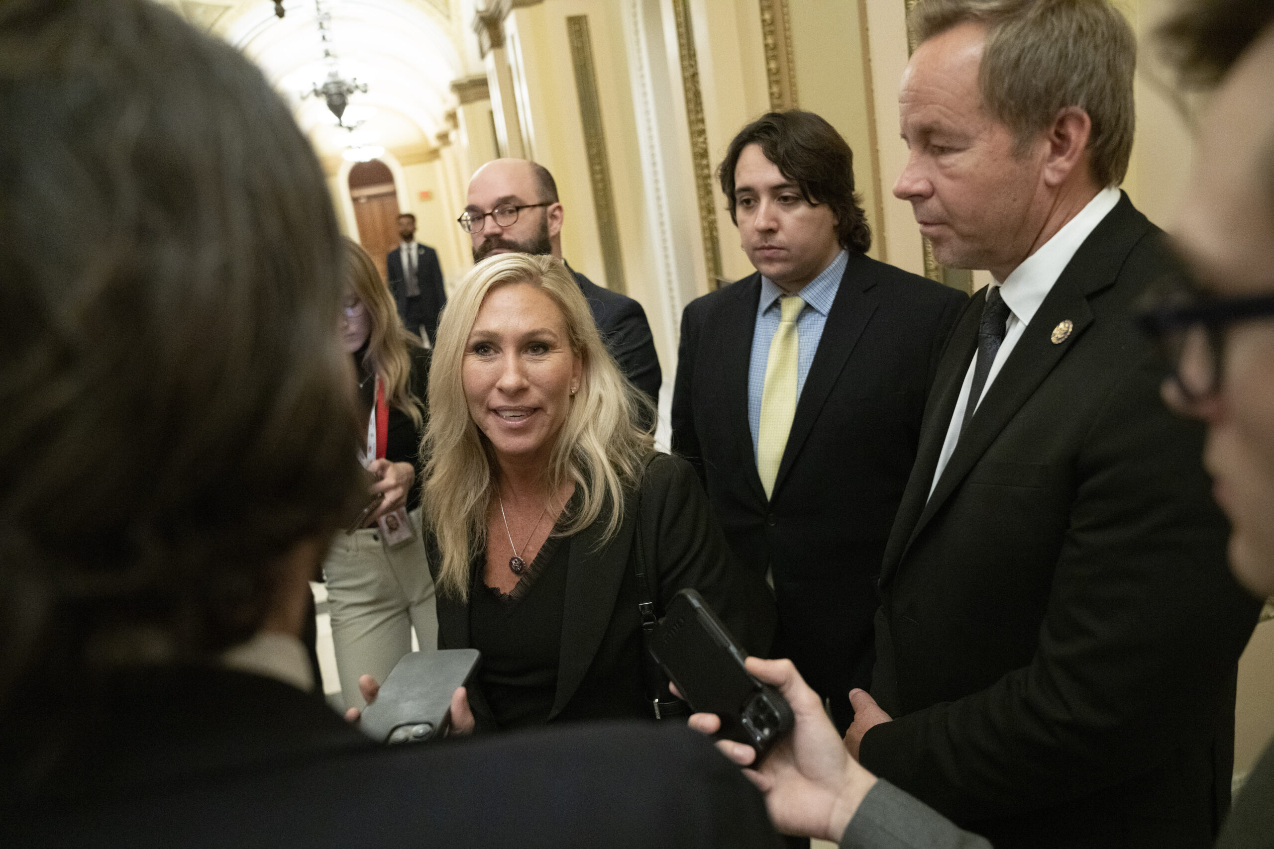 US Rep. Marjorie Taylor Greene of Georgia is having a moment. What does ...