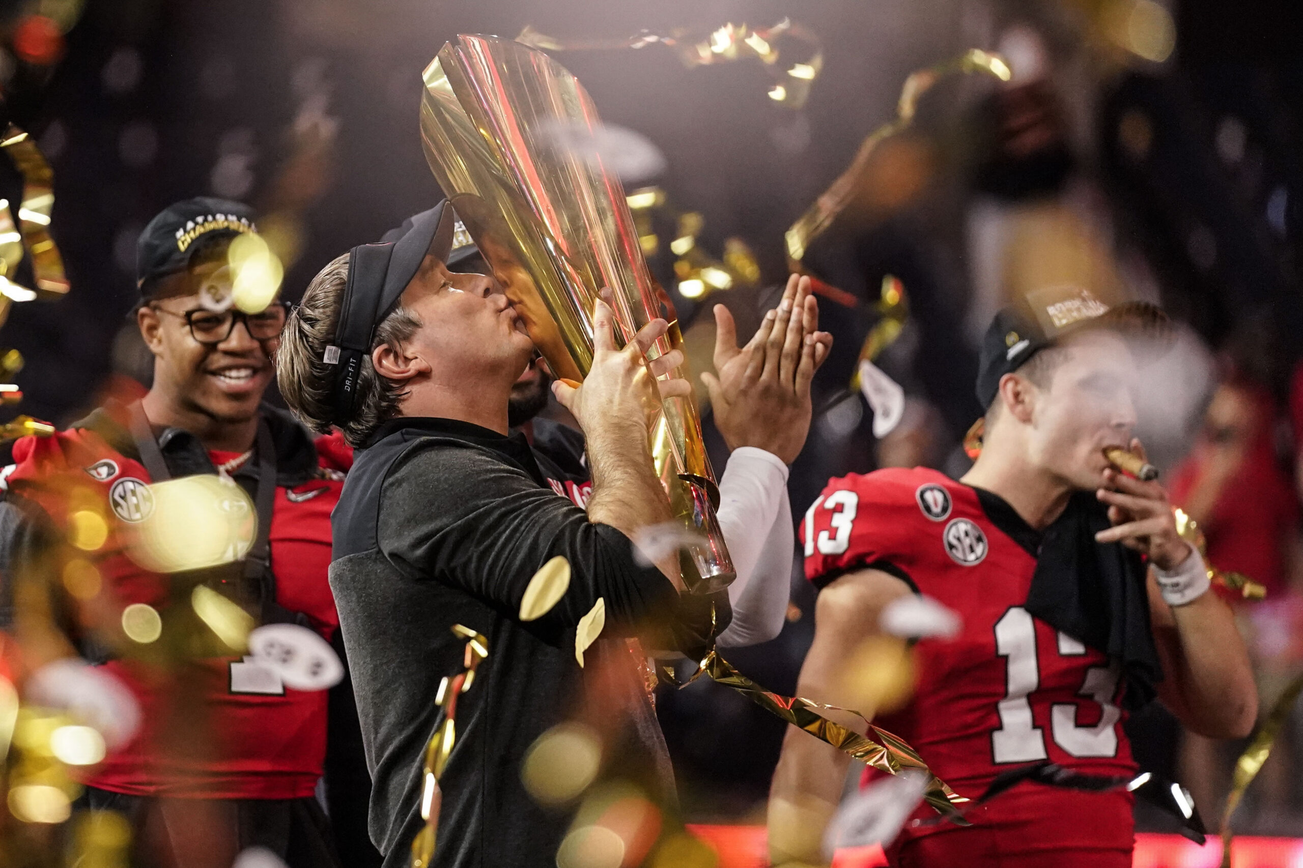 Georgia Bulldogs win back-to-back championships – WABE