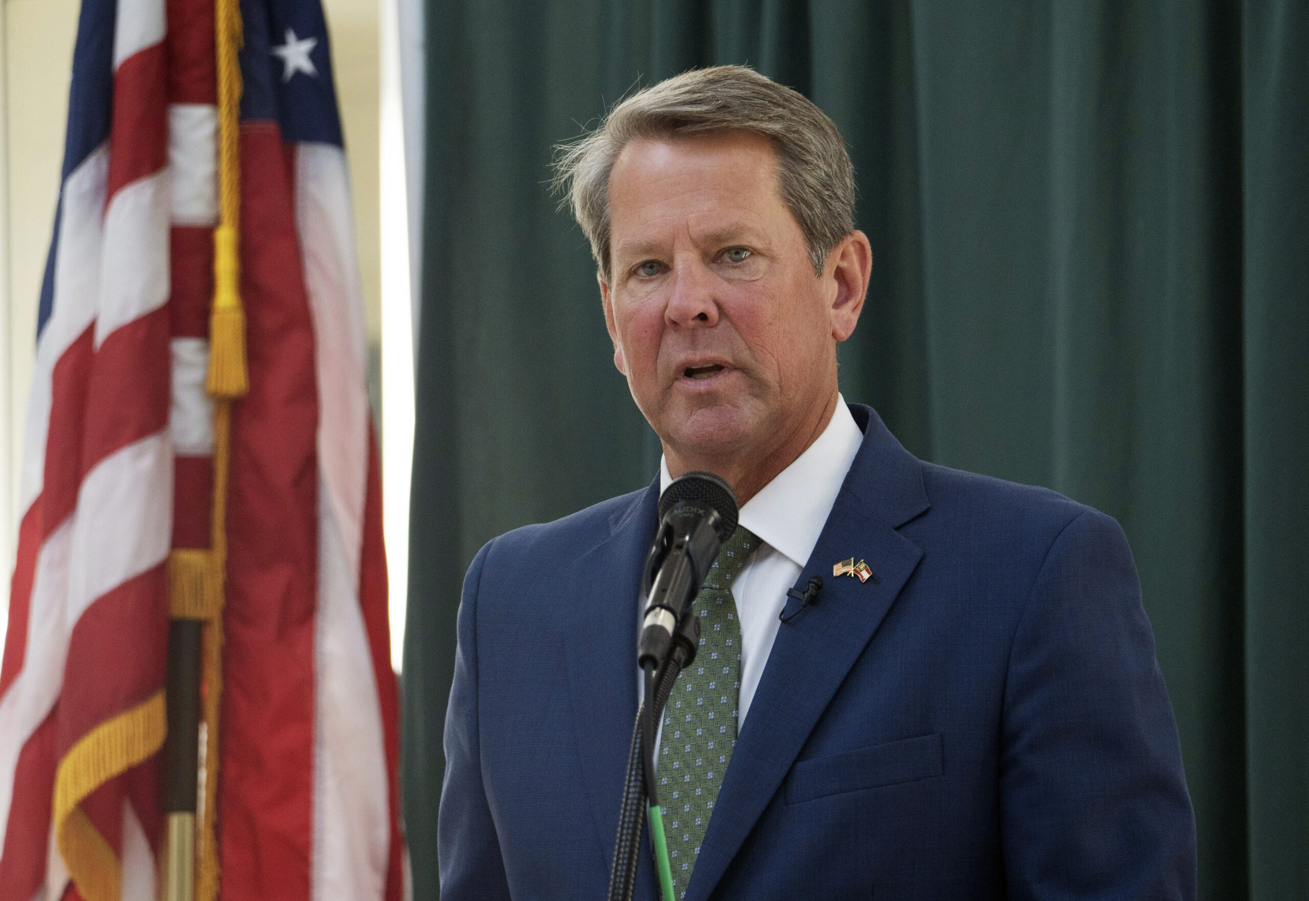 Kemp to begin second Georgia term with new pay raise pledge – WABE