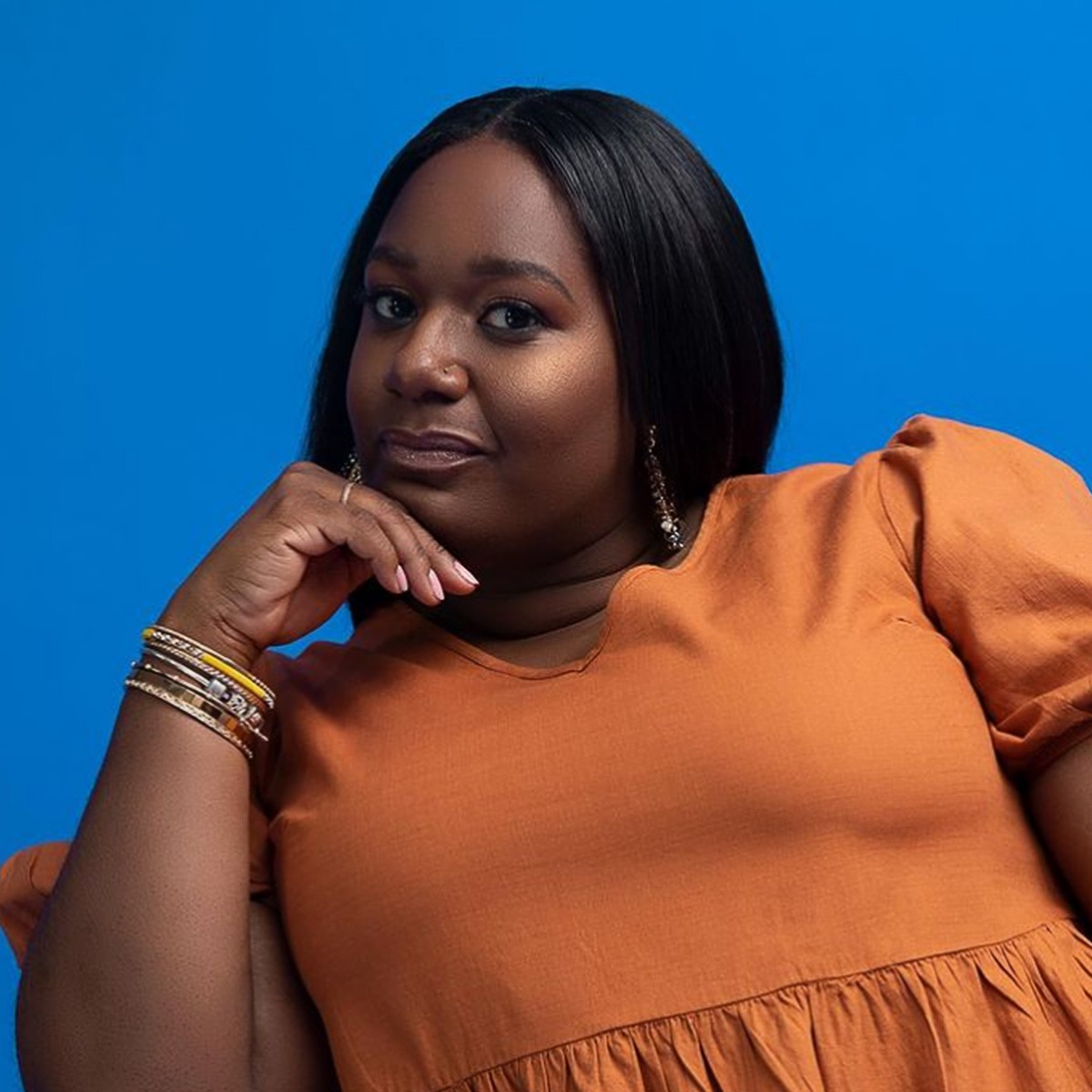 Grammy-award-winning gospel artist Naomi Raine reveals self