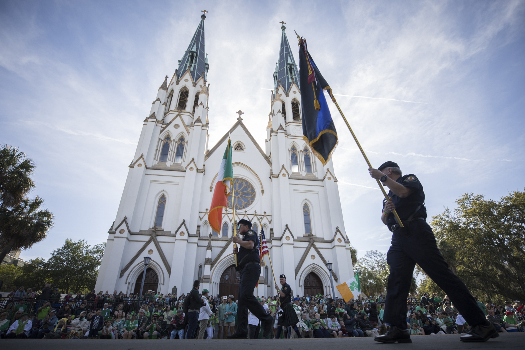 St. Patrick's Day: Major U.S Cities Go 'Irish For A Day' : The Two-Way : NPR