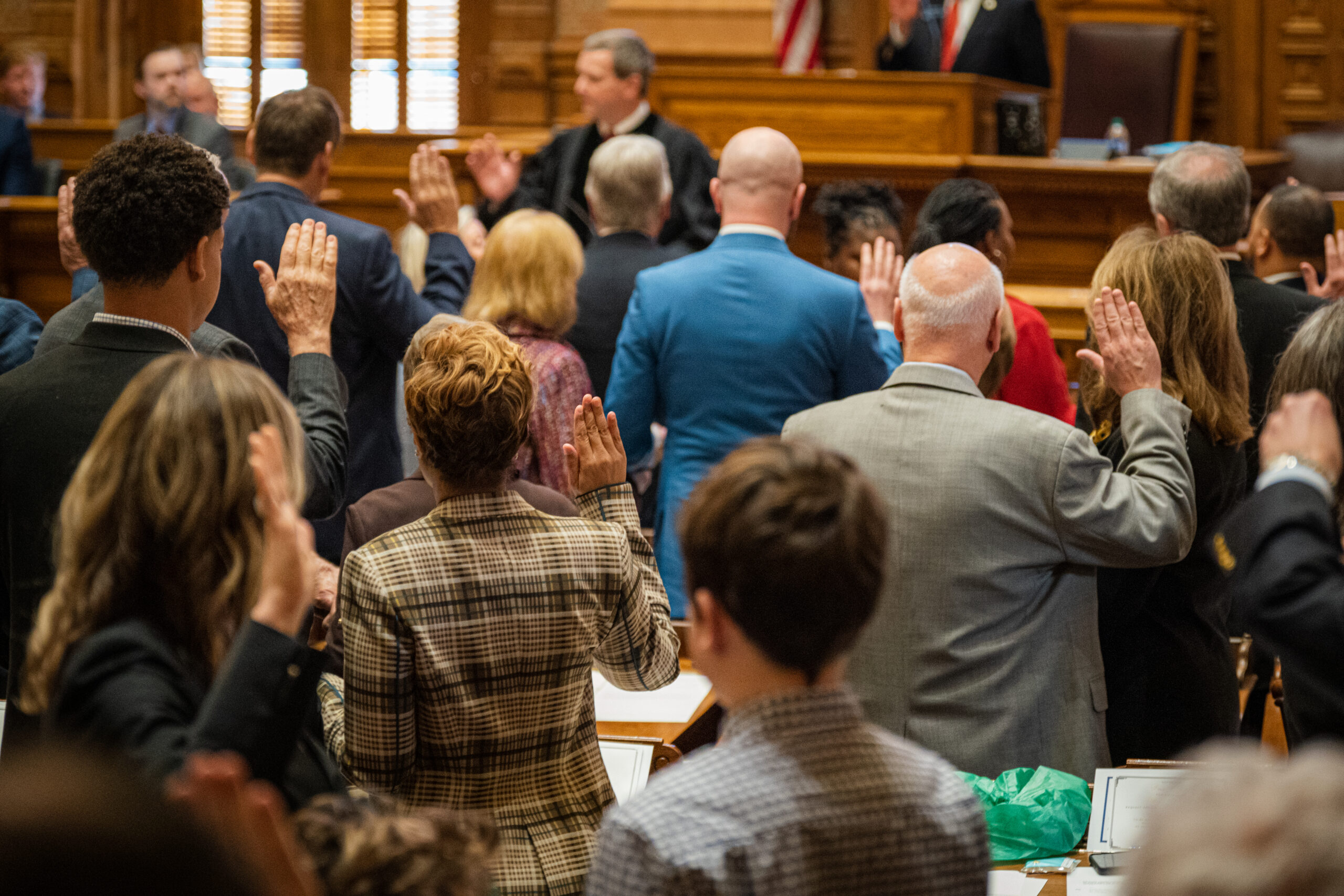 Top Georgia judges seek big pay raises from lawmakers in 2024