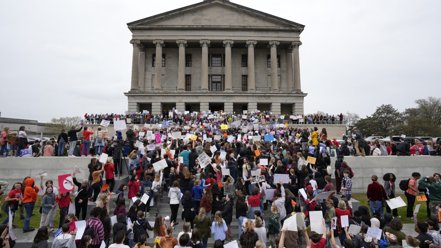 Tennessee House moves to expel 3 Democrats after gun protest WABE