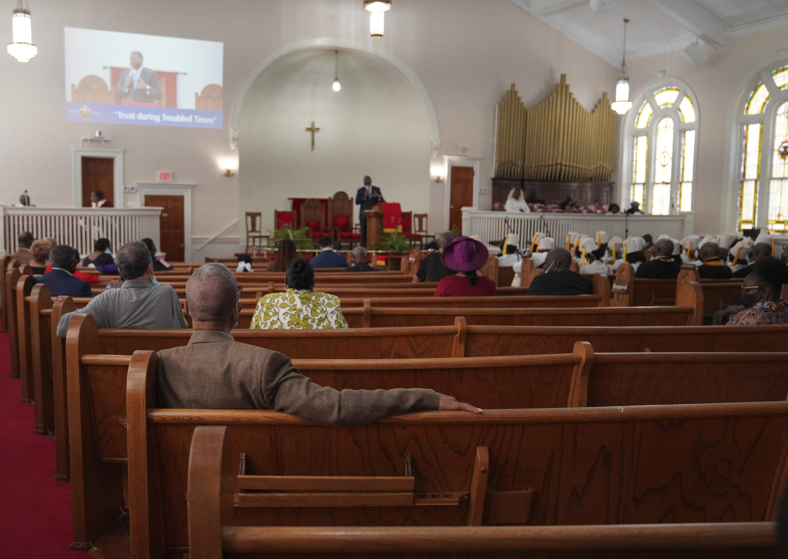 Black Protestant church still vital despite attendance drop – WABE