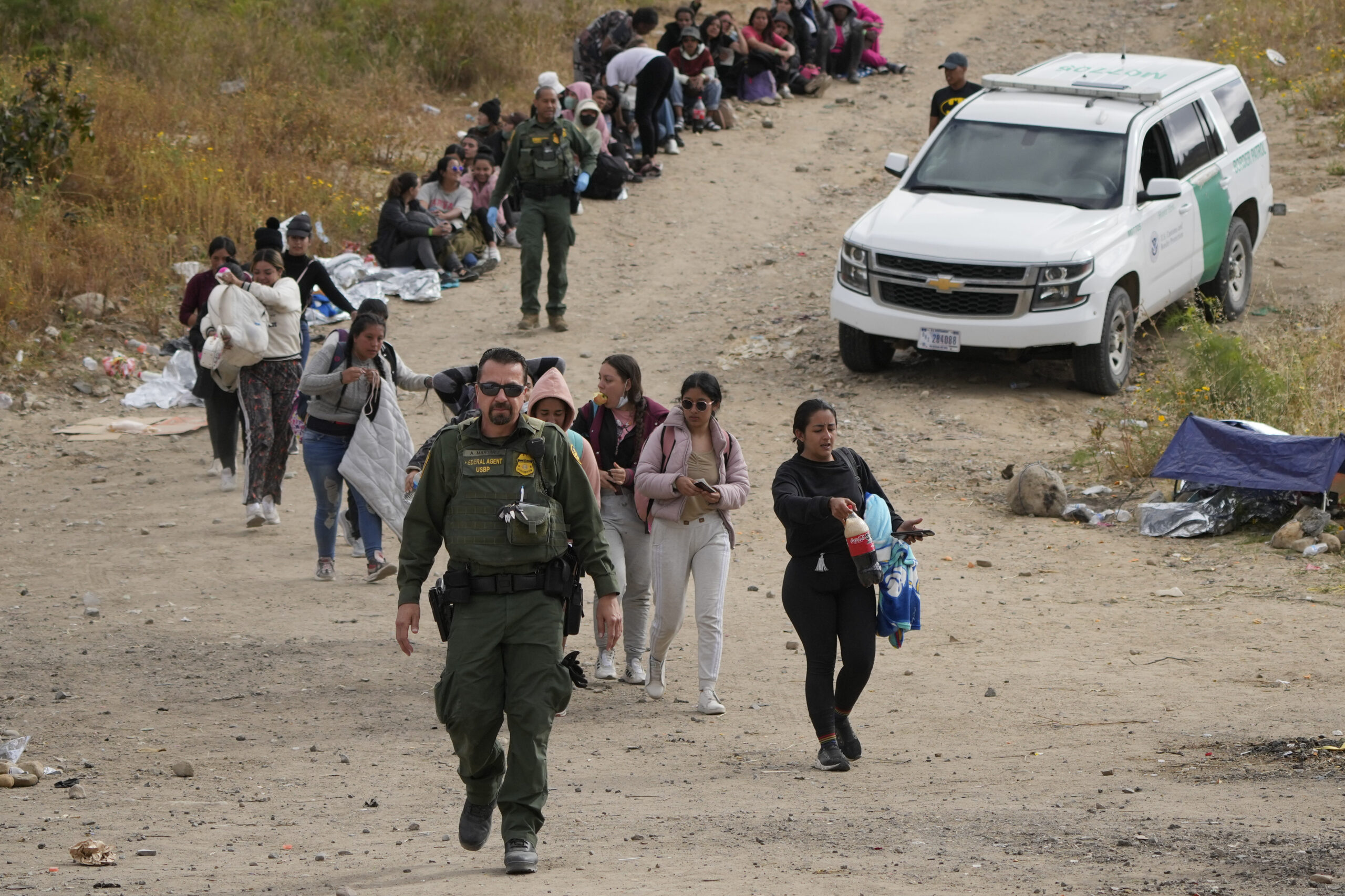 illegal immigration border patrol