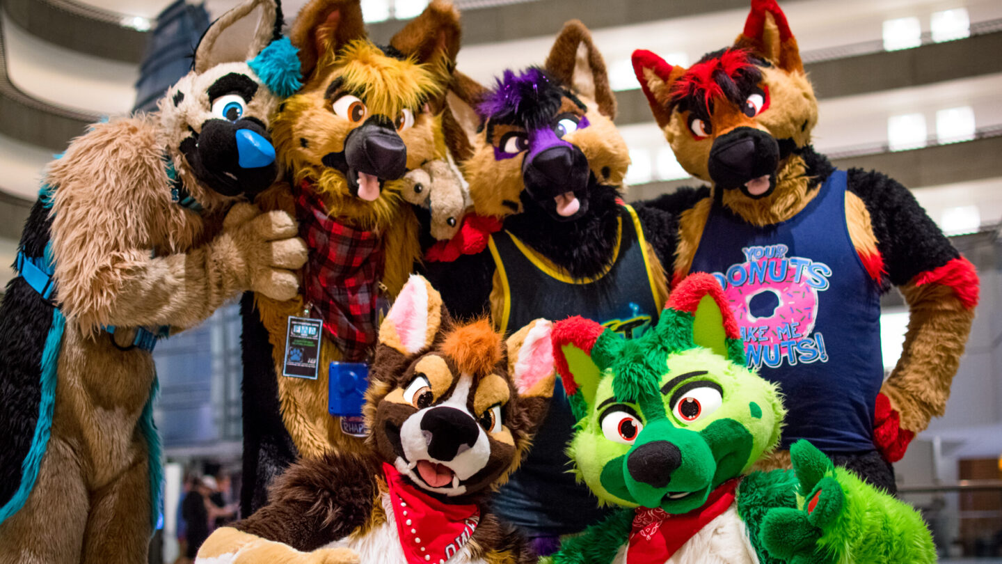 Furry Weekend Atlanta offers community for over 7,000 attendees WABE