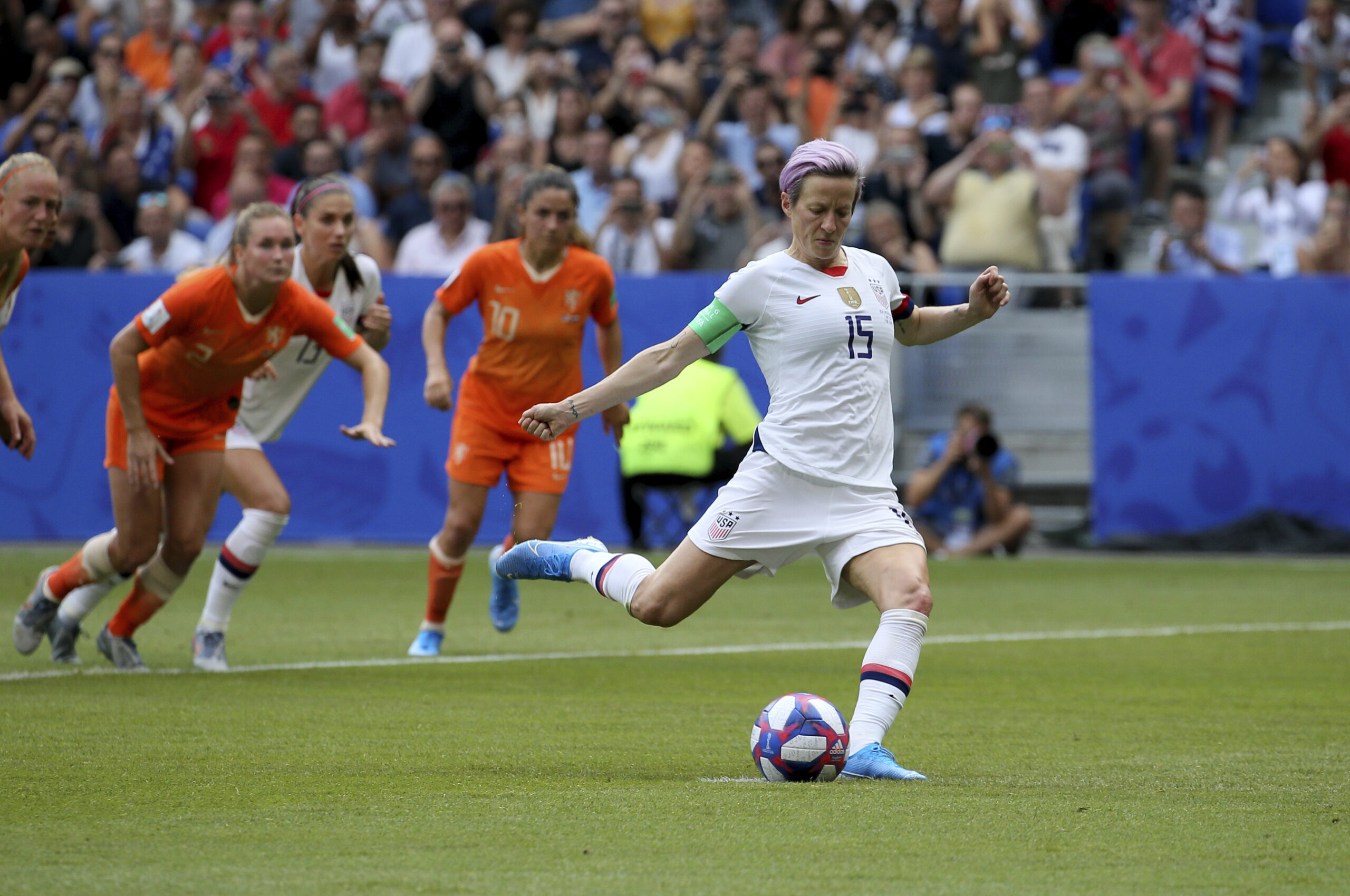 Rematch time: USA, Netherlands to meet at Women's World Cup