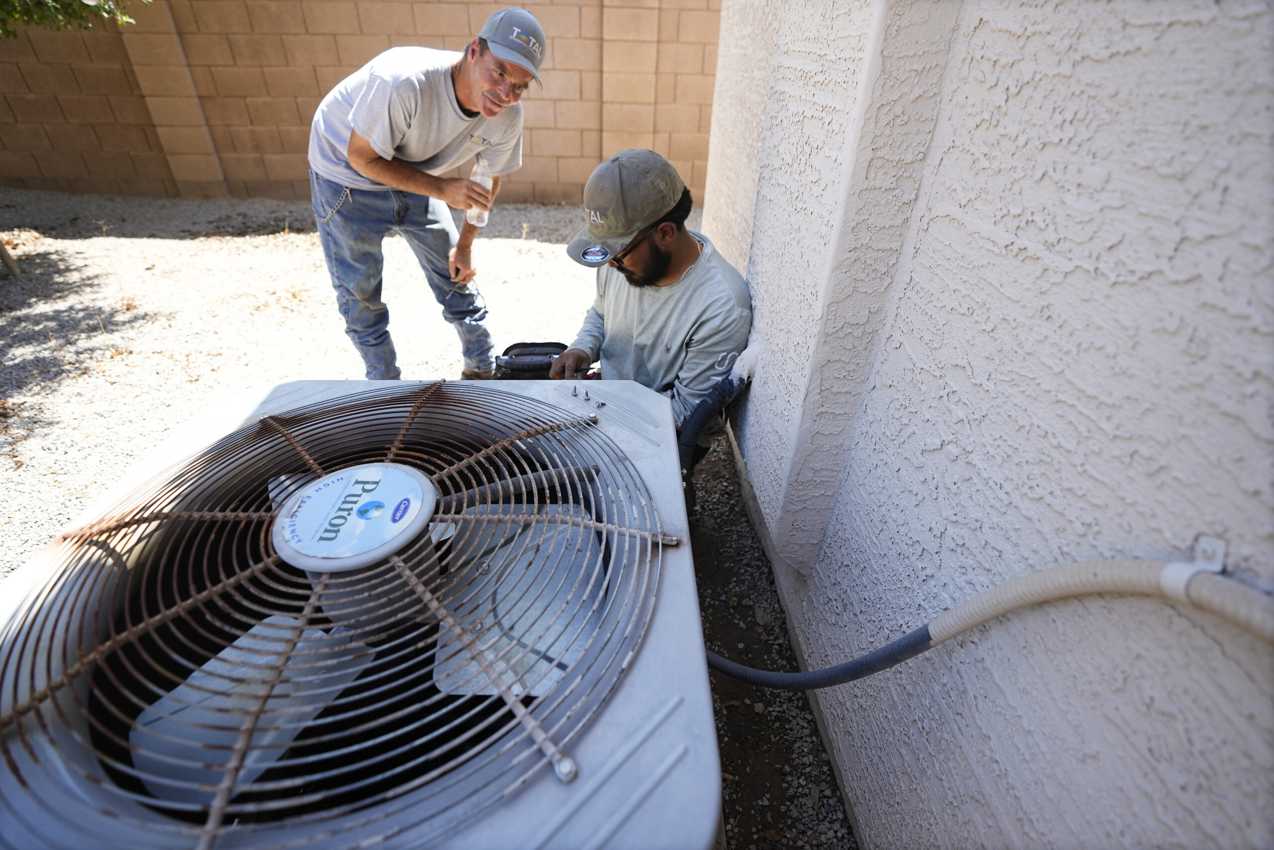 Your air conditioner isn't designed for extreme heat. Tips to keep cool :  NPR