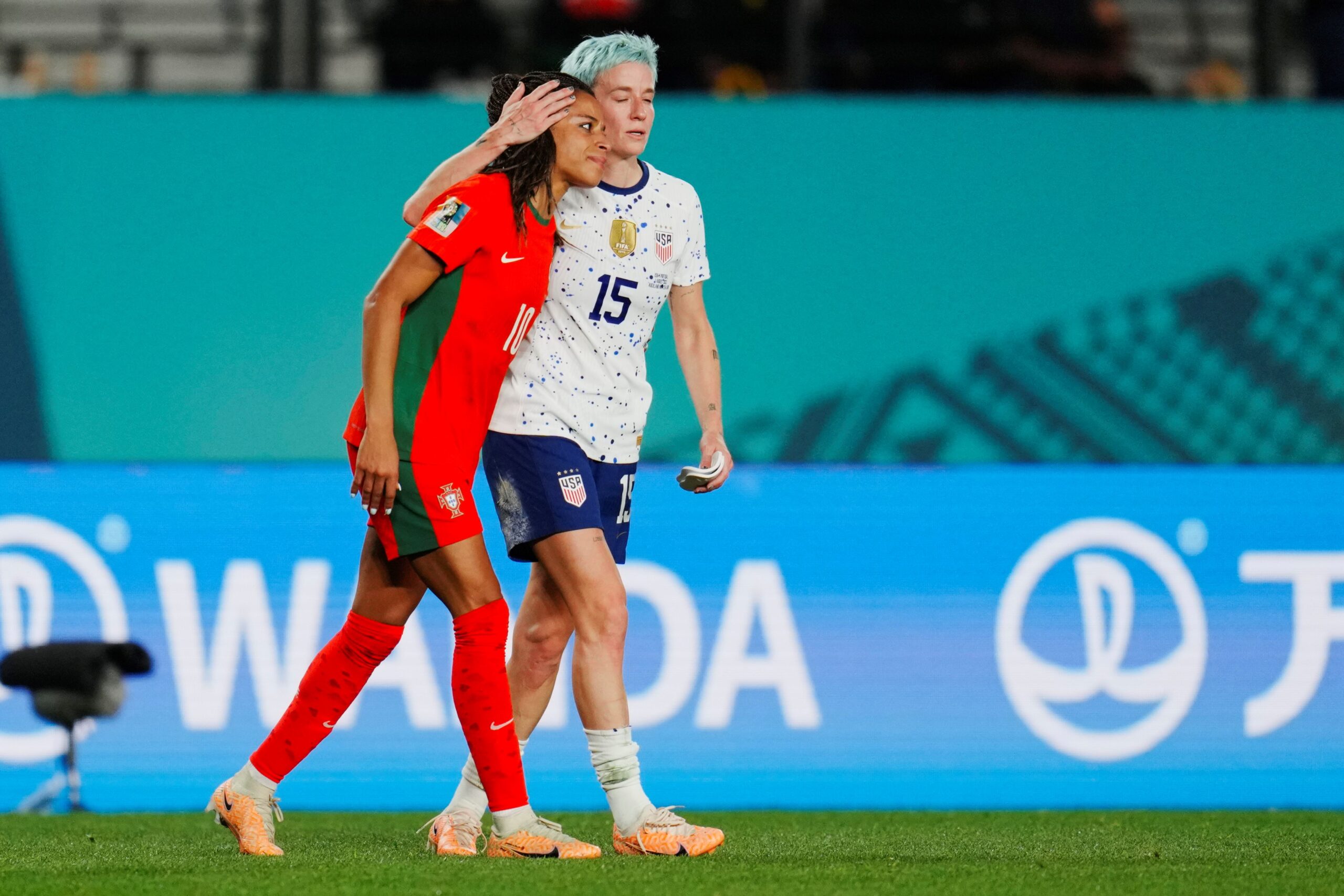 England v USA, FIFA Women's World Cup France 2019