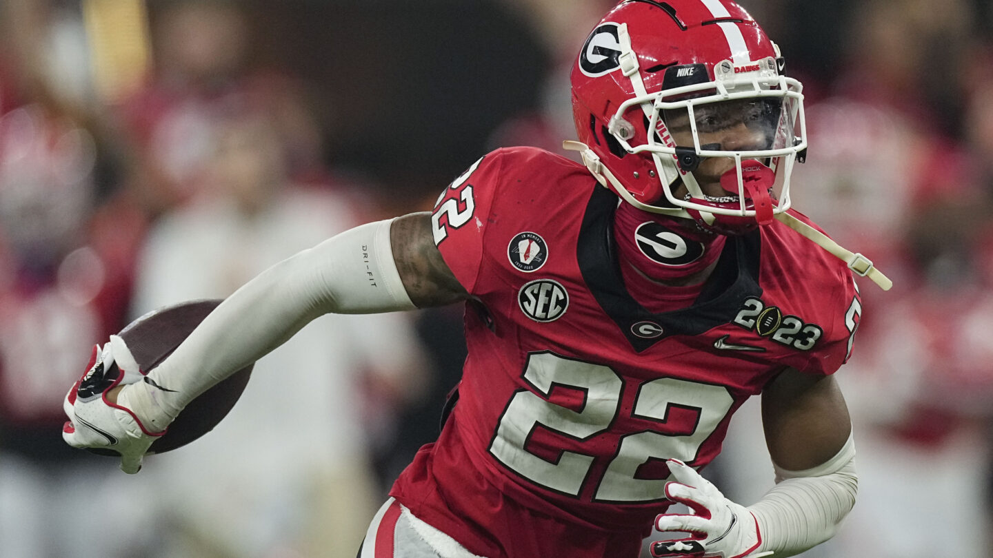 Georgia Bulldogs Back to Back 2023 College football playoff