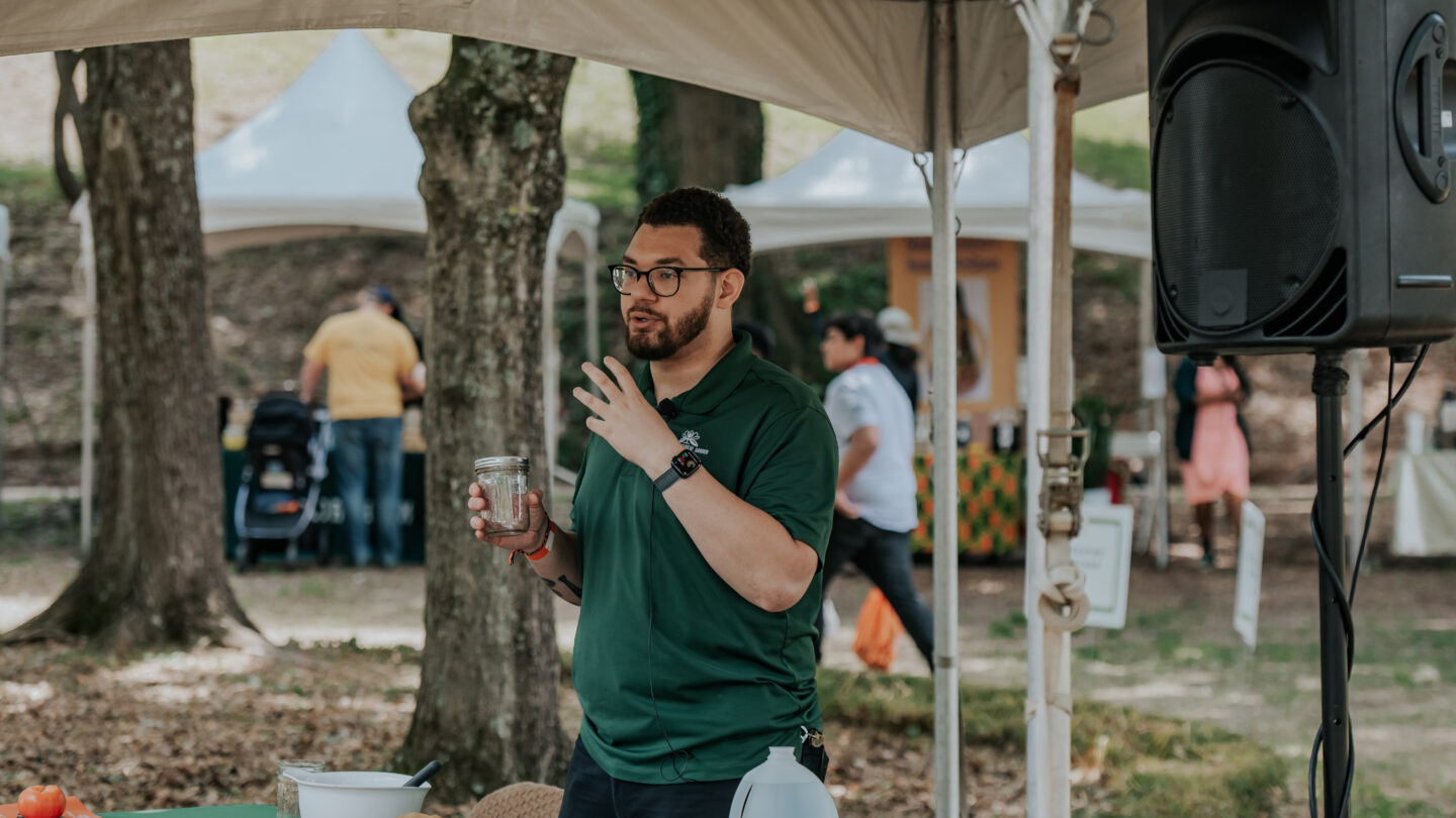 Plant. Eat. Repeat. workshops teach Atlantans the benefits of