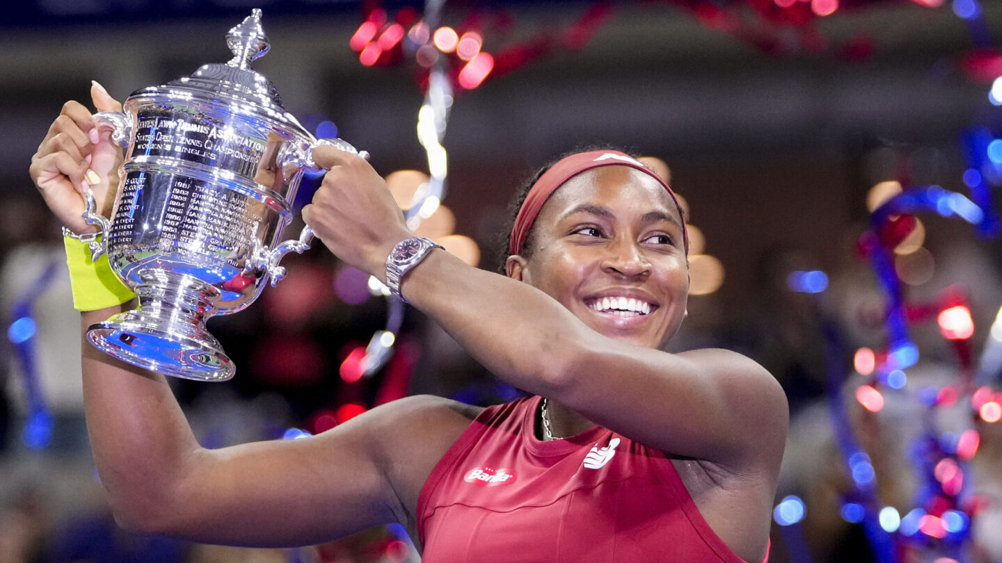 Coco Gauff Wins The US Open For Her First Grand Slam Title At Age 19 By   AP23252823403195 Scaled  1440x810 1694359982 