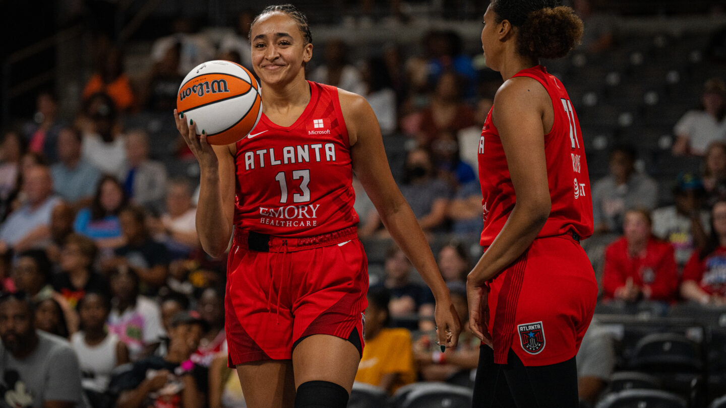 Atlanta Dream scores in new era of athlete activism