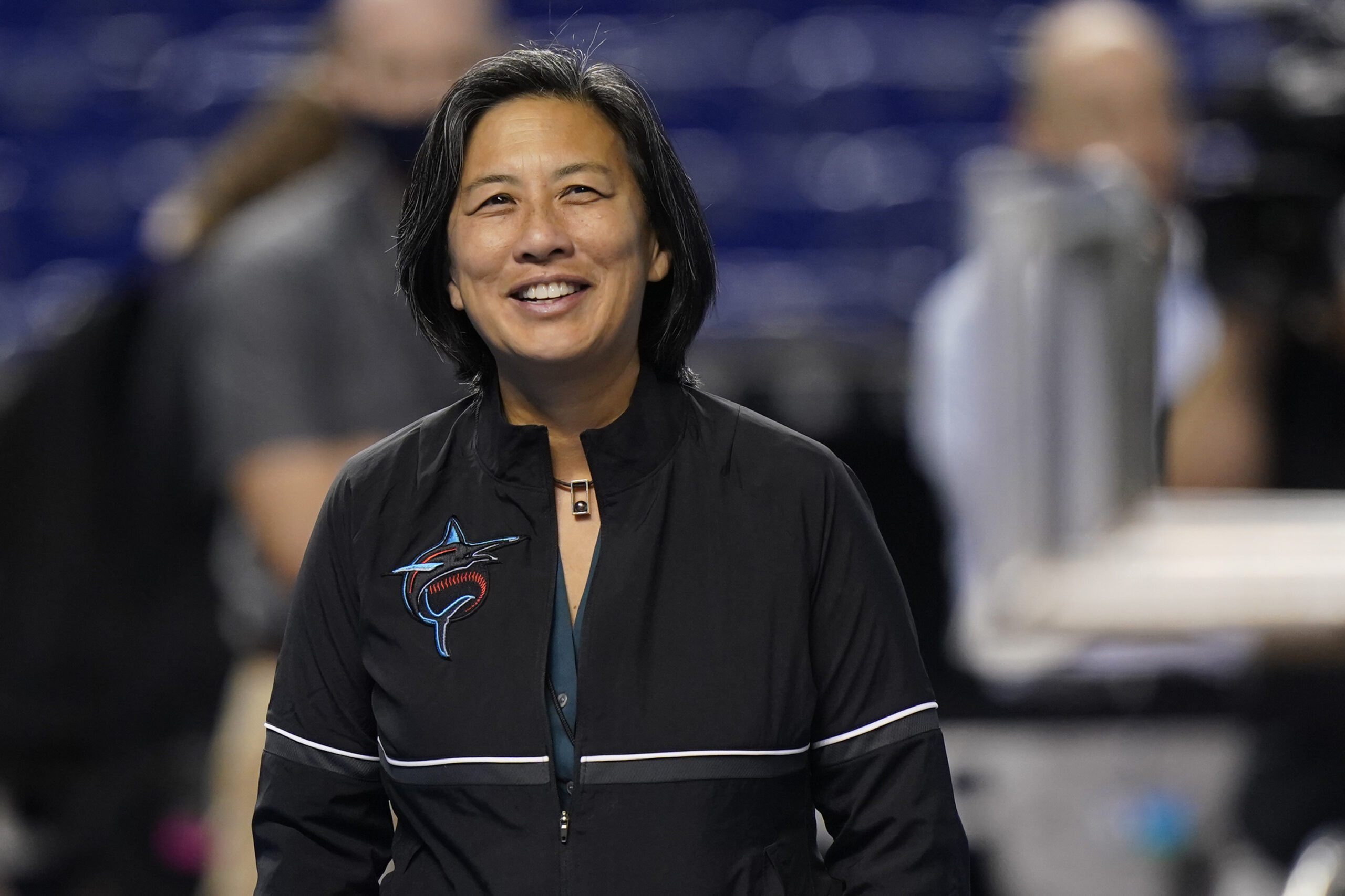 The Miami Marlins' Kim Ng is the first female GM to lead an MLB team to the  playoffs – WABE