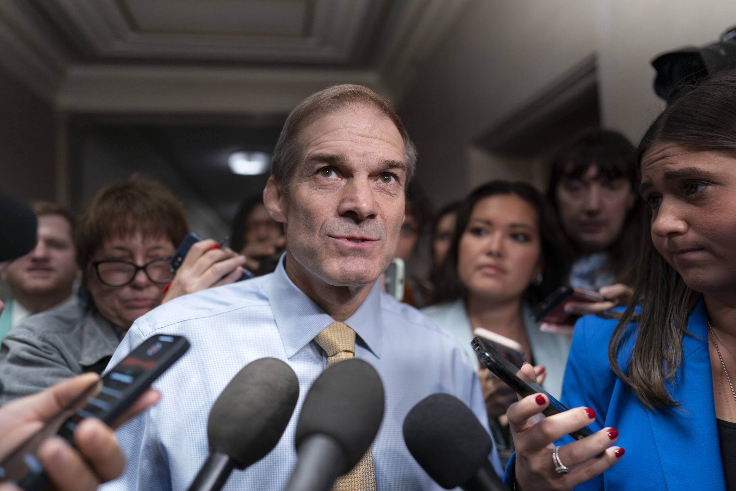 Jim Jordan's rapid rise has been cheered by Trump and the far