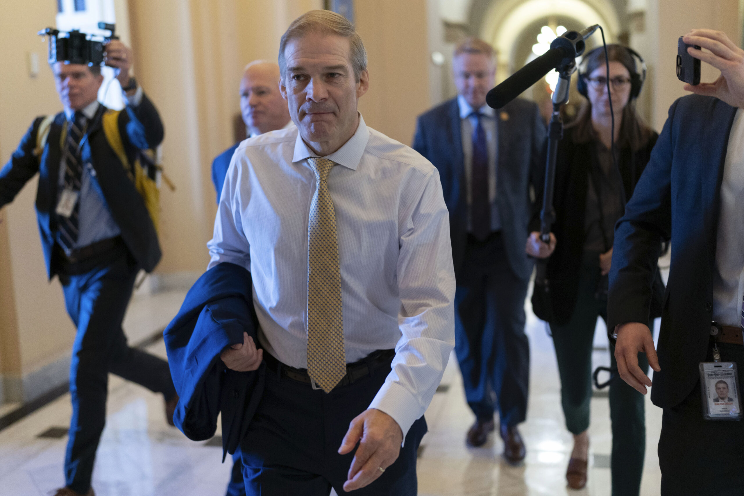 Jim Jordan's rapid rise has been cheered by Trump and the far