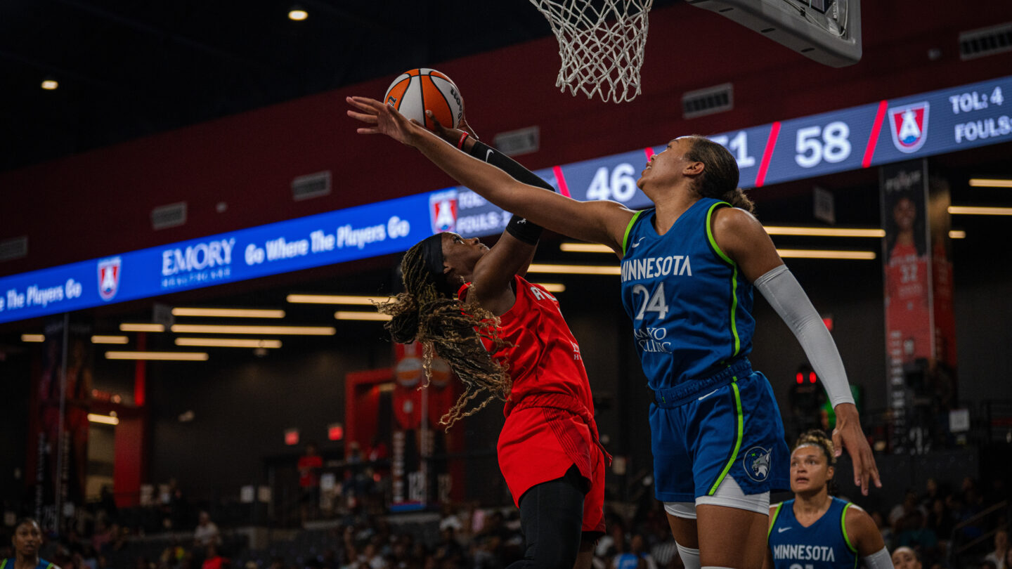 Atlanta Dream Jersey Logo - Women's National Basketball