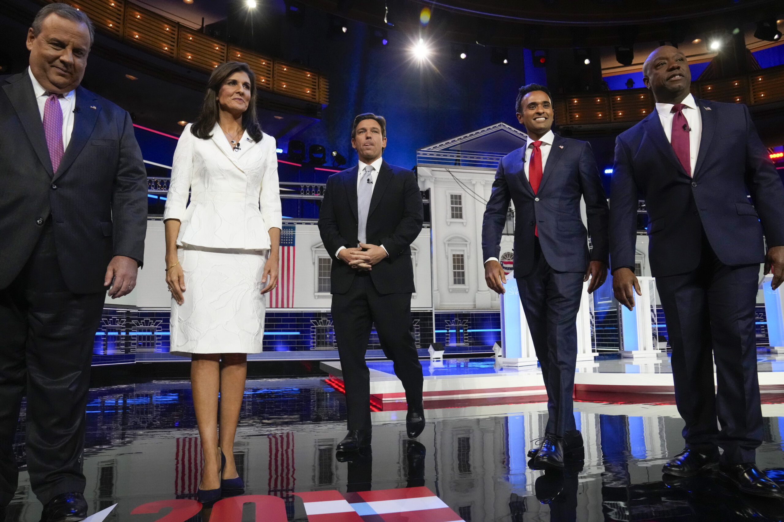 GOP debate highlights: Republican candidates came out swinging on