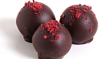 Chamford Raspberry Truffles