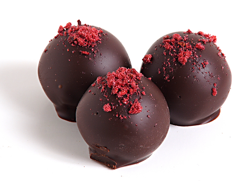 Chamford Raspberry Truffles