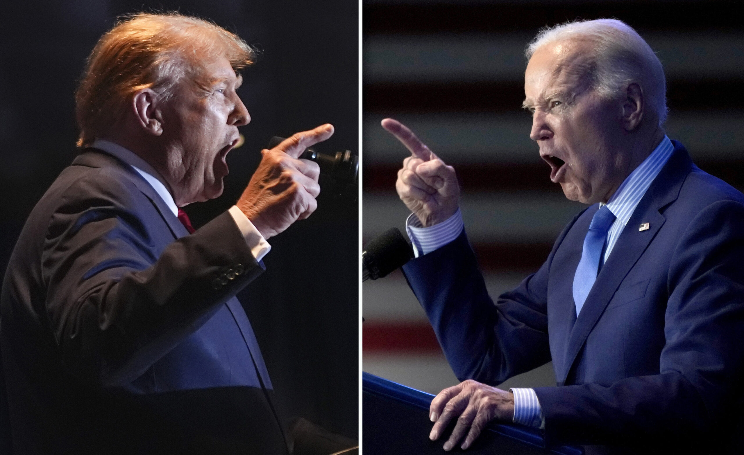 The Biden-Trump rematch comes into view with dueling visits to