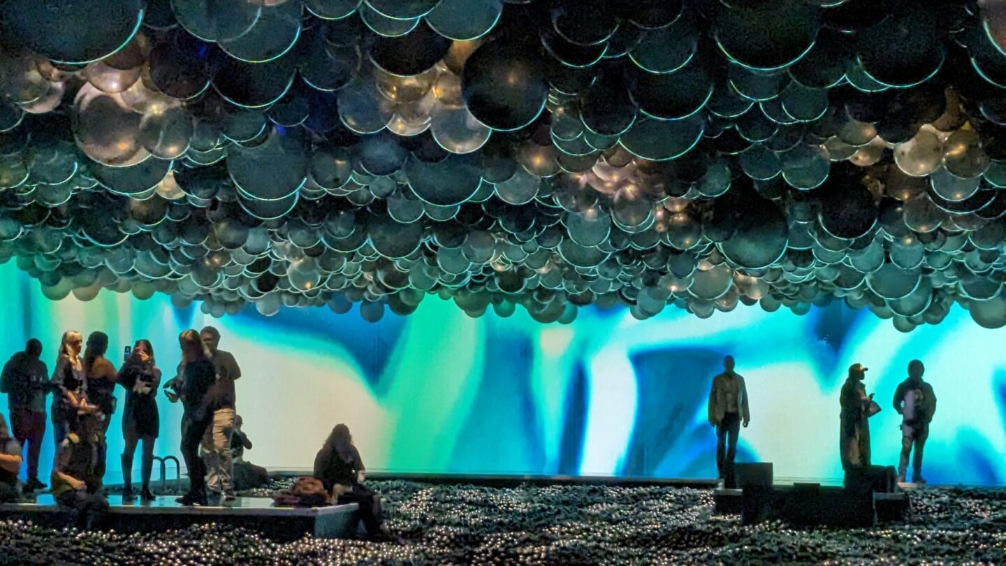 Immersive Balloon Museum exhibit floats on air of inflatable art at ...