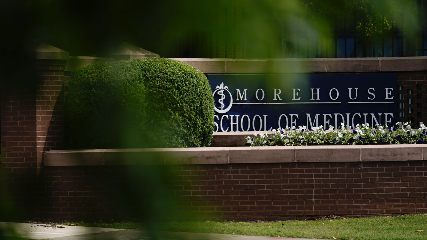 Michael Bloomberg's organization Bloomberg Philanthropies is announcing a$175 million gift to the Morehouse School of Medicine in Atlanta.