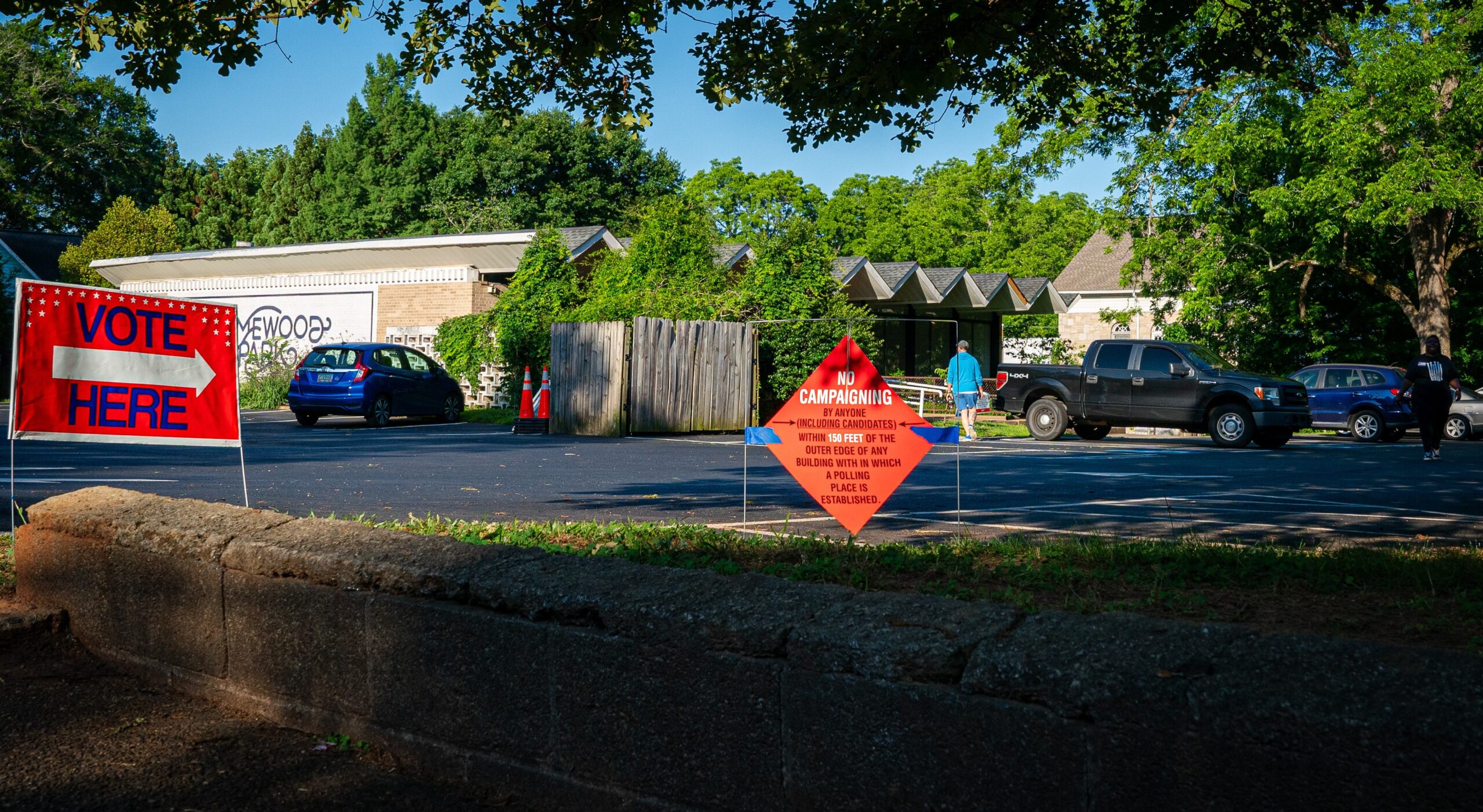 Six candidates are headed to runoff elections in June in three U.S. House primary races in Georgia after voting concluded Tuesday.