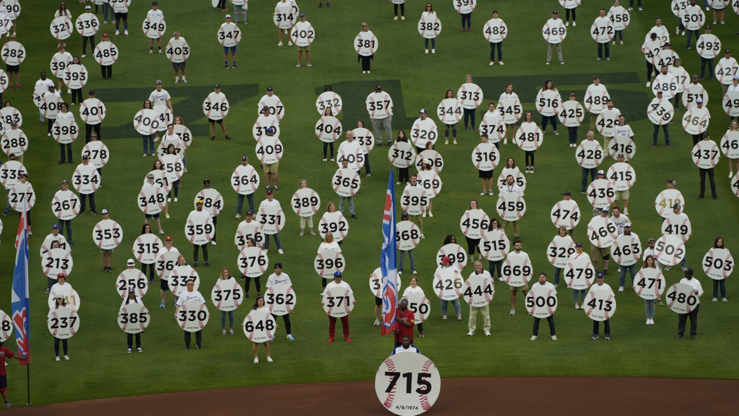 Baseball is returning to the site where the Braves first played in Atlanta and Hank Aaron hit his record 715th home run.