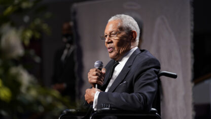 The Rev. William 'Bill' Lawson, a civil rights leader who worked with the Rev. Martin Luther King Jr., has died.