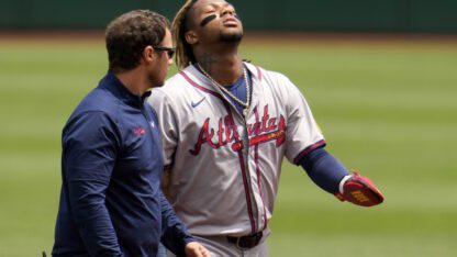 Ronald Acuña Jr. is emboldened at the start of his journey through a second major knee surgery and recovery.