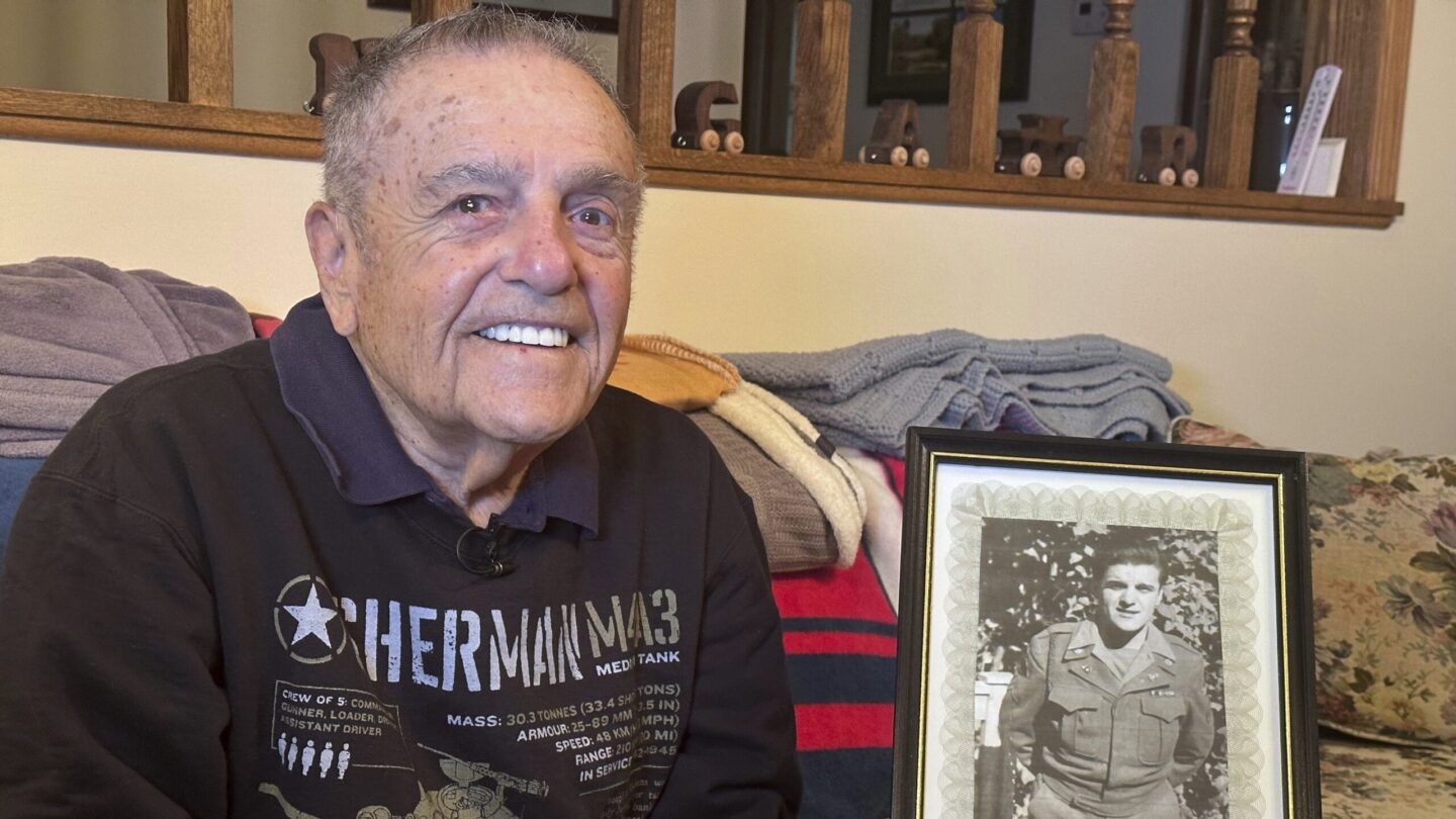 A profile of Andy Negra Jr., of Helen, Georgia, who took part in the Allies' European war effort that led to the defeat of Nazi Germany.