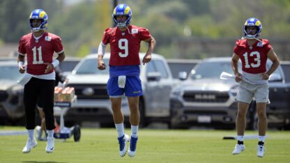 Legendary UGA quarterback Stetson Bennett says he stepped away from the NFL last year to address his mental health.