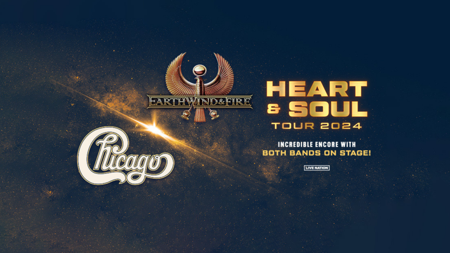 Chicago And Earth, Wind & Fire Heart & Soul Tour 2024 WABE