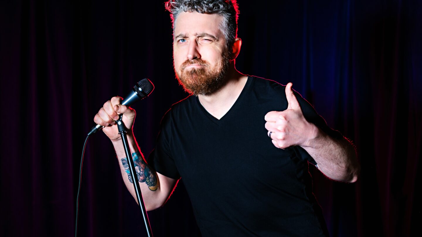 Image of Comedian Kevin Gillese