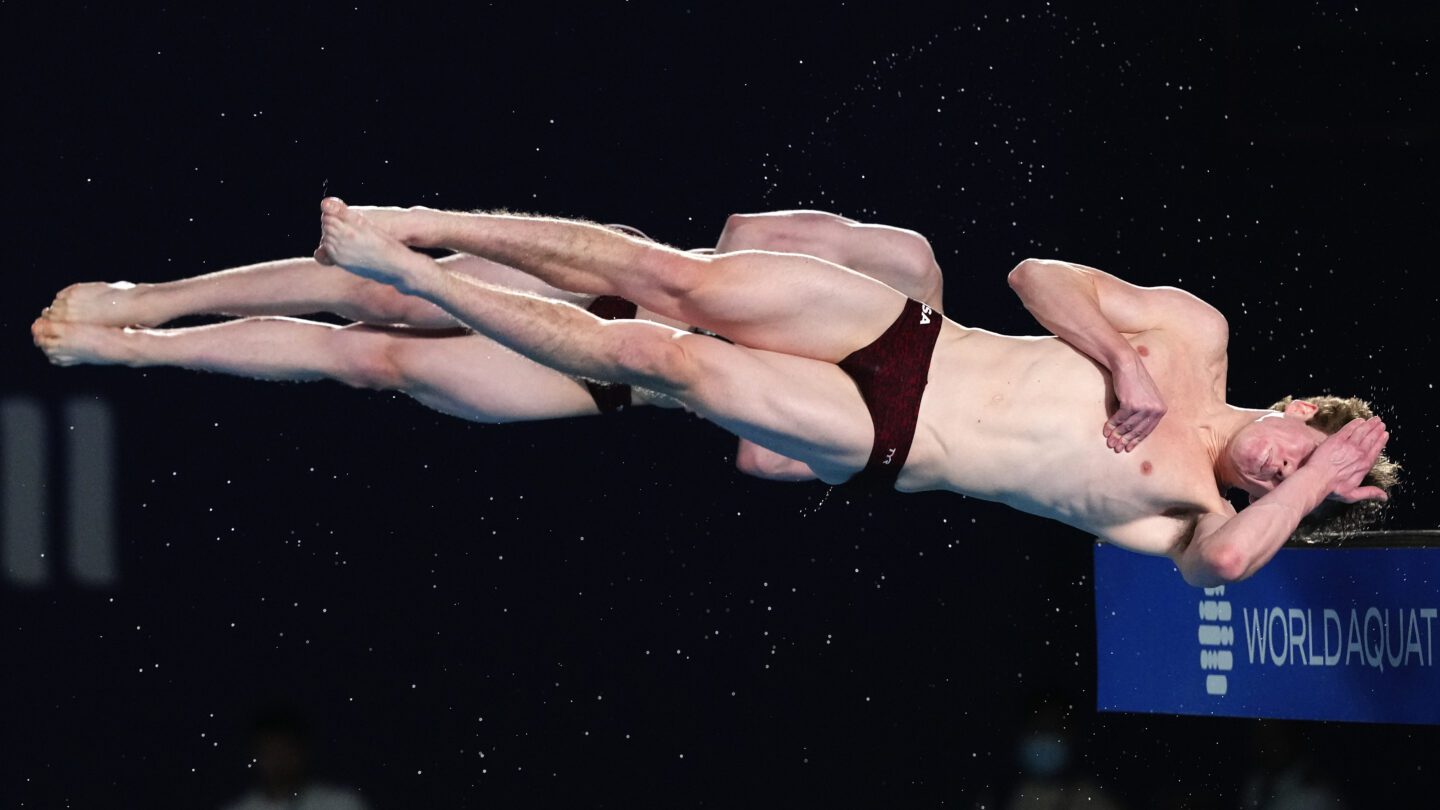Georgia's own Carson Tyler will head to Paris to compete in the men's 3-meter and 10-meter platform after earning the spots at the U.S. Olympic Diving trials on Saturday and Sunday.
