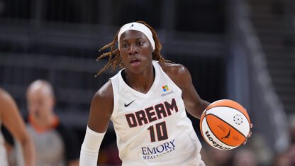 The Atlanta Dream's Rhyne Howard will represent the United States in 3x3 basketball at the Paris Olympics this summer.