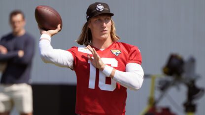 Georgia native Trevor Lawrence and the Jacksonville Jaguars agreed Thursday to a five-year, $275 million contract extension.