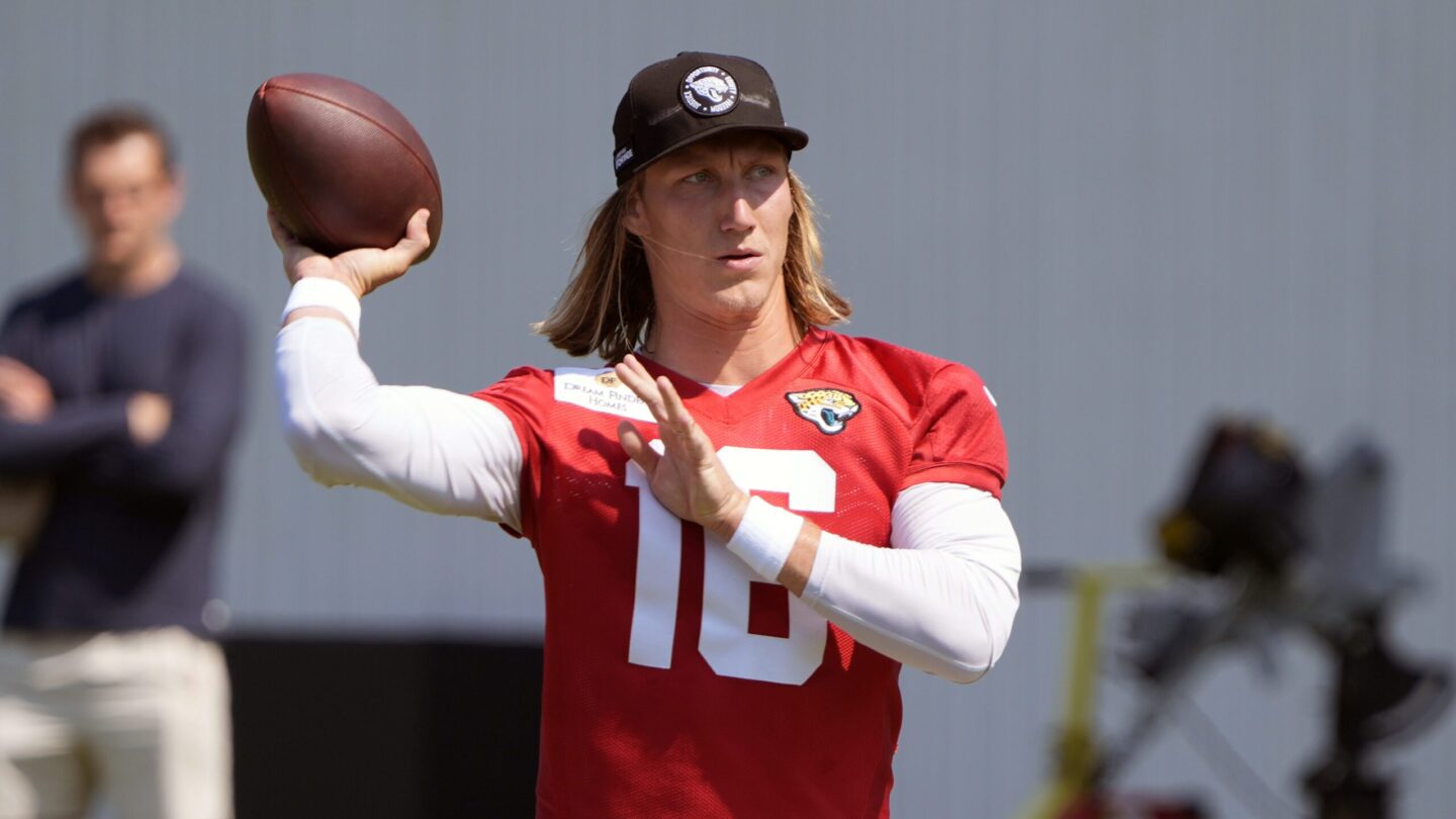 Georgia native Trevor Lawrence and the Jacksonville Jaguars agreed Thursday to a five-year, $275 million contract extension.