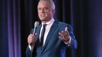 Robert F. Kennedy Jr. has failed to qualify for next week's debate in Atlanta, according to host network CNN.
