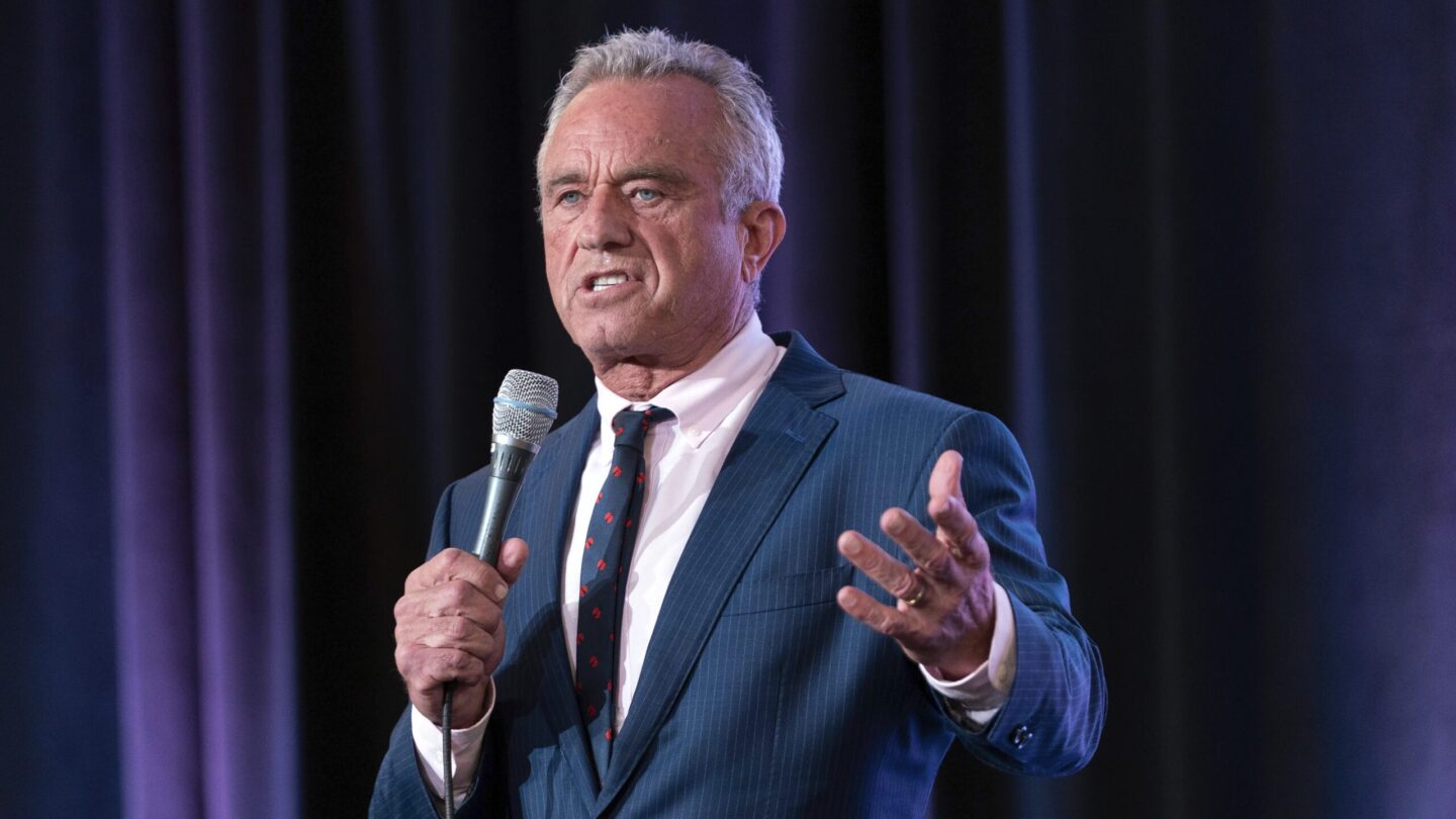 Robert F. Kennedy Jr. has failed to qualify for next week's debate in Atlanta, according to host network CNN.