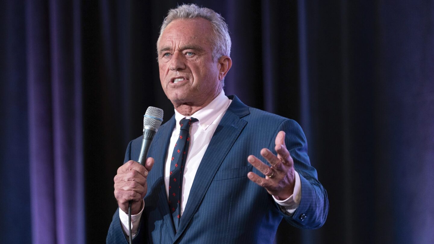 Robert F. Kennedy Jr. has failed to qualify for next week's debate in Atlanta, according to host network CNN.