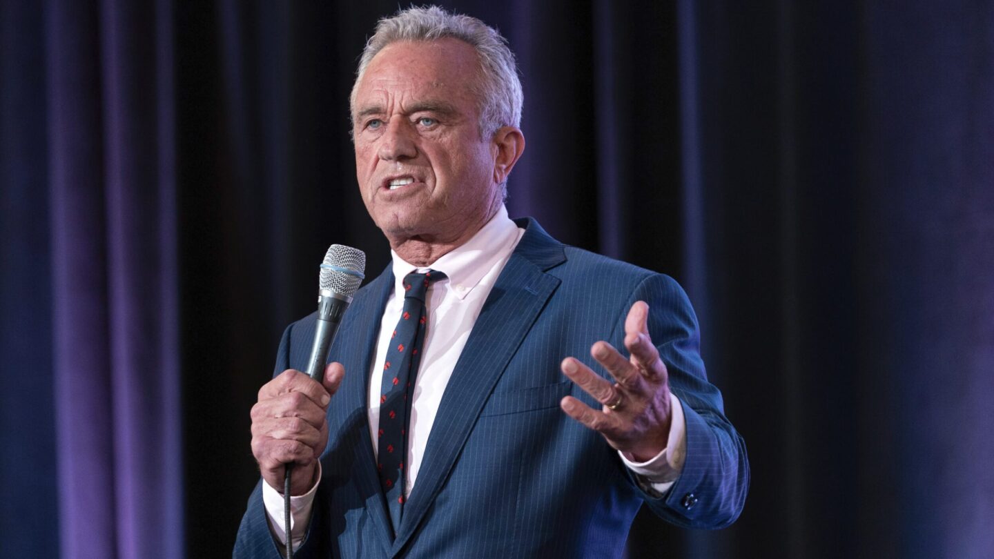 Robert F. Kennedy Jr. has failed to qualify for next week's debate in Atlanta, according to host network CNN.