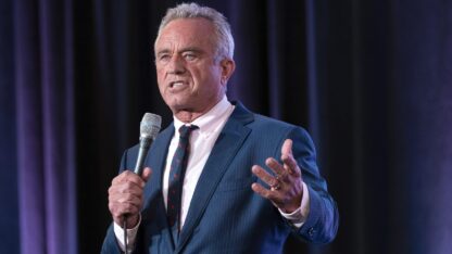 Robert F. Kennedy Jr. has failed to qualify for next week's debate in Atlanta, according to host network CNN.